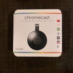 Brand New Chromecast 
