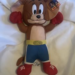 Tom & Jerry Champion Vintage Plush Stuffed Animal