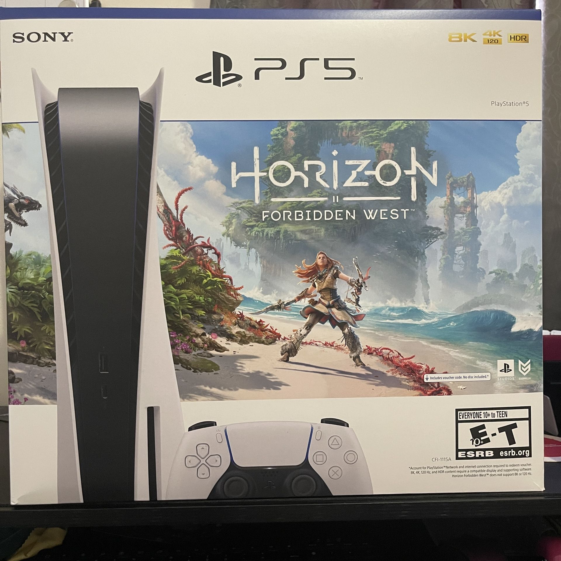 PS5 Disc Horizon Forbidden West