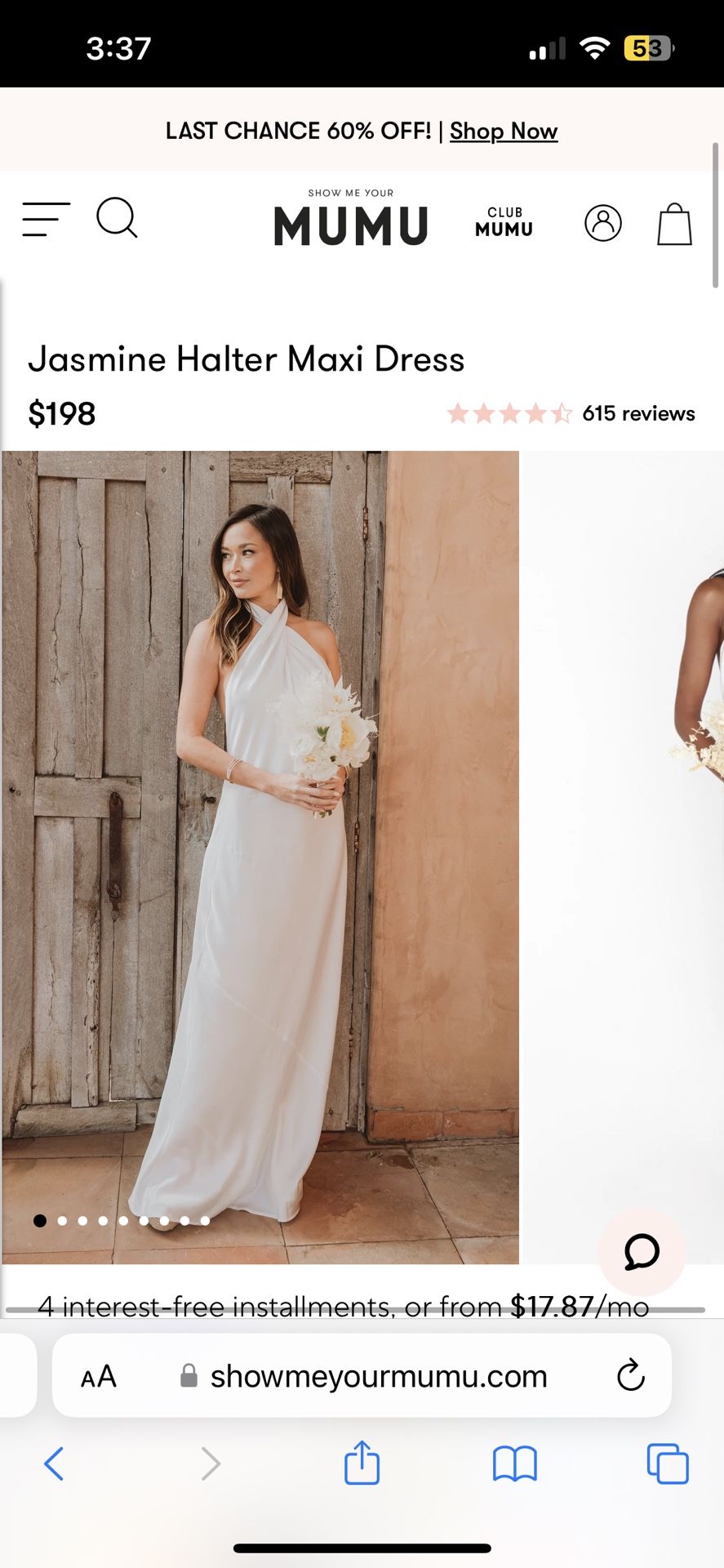 Reception Wedding Dress Show Me Your Mumu