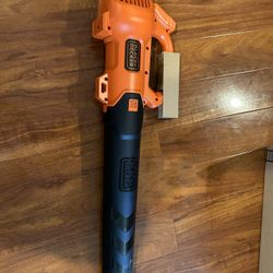 Black And Decker Leaf Blower