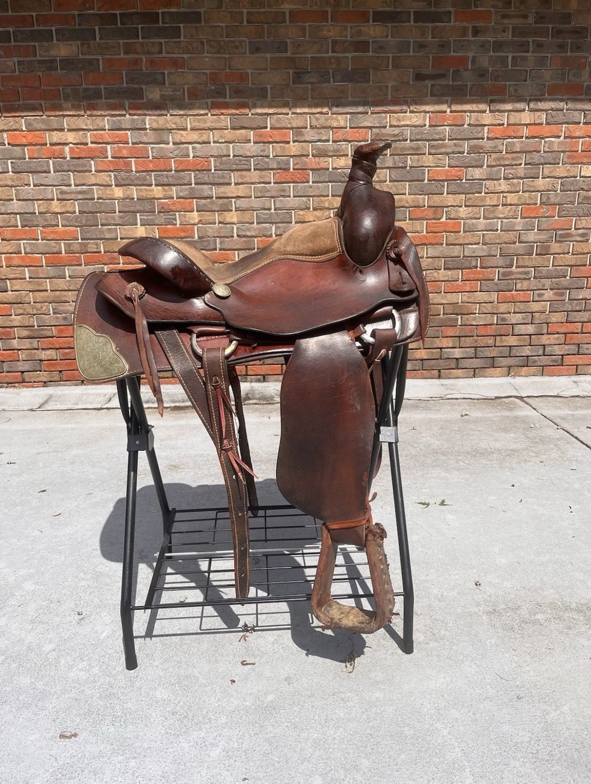 17 Inch Western Roping Horse Saddle