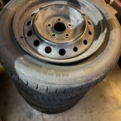 2015  Altima Rims And Tires