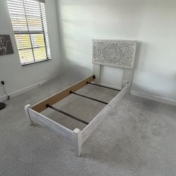 Twin Bed Frame - 1 For $250 Or Both For $400