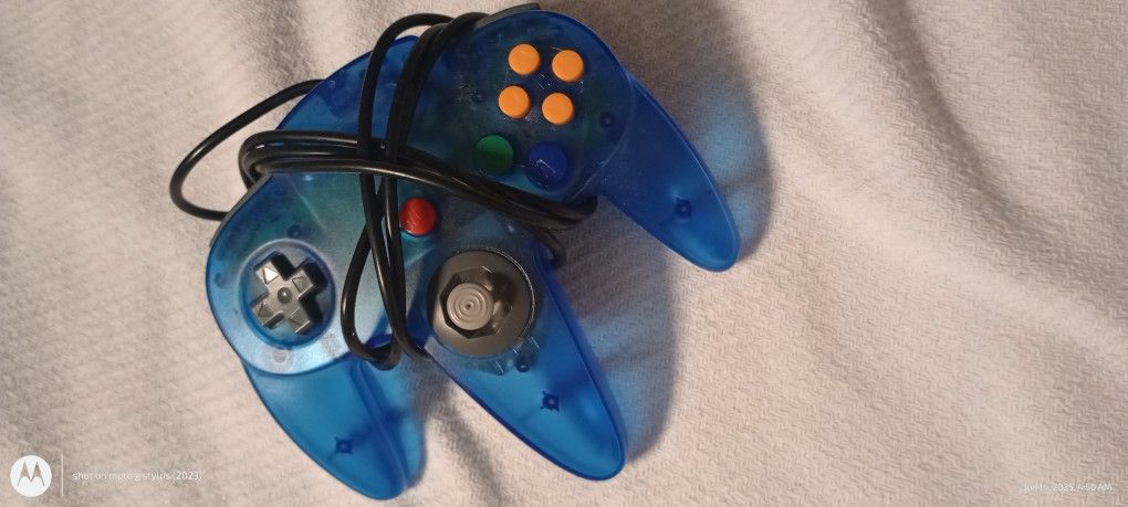 Nintendo 64 generic USB Controller