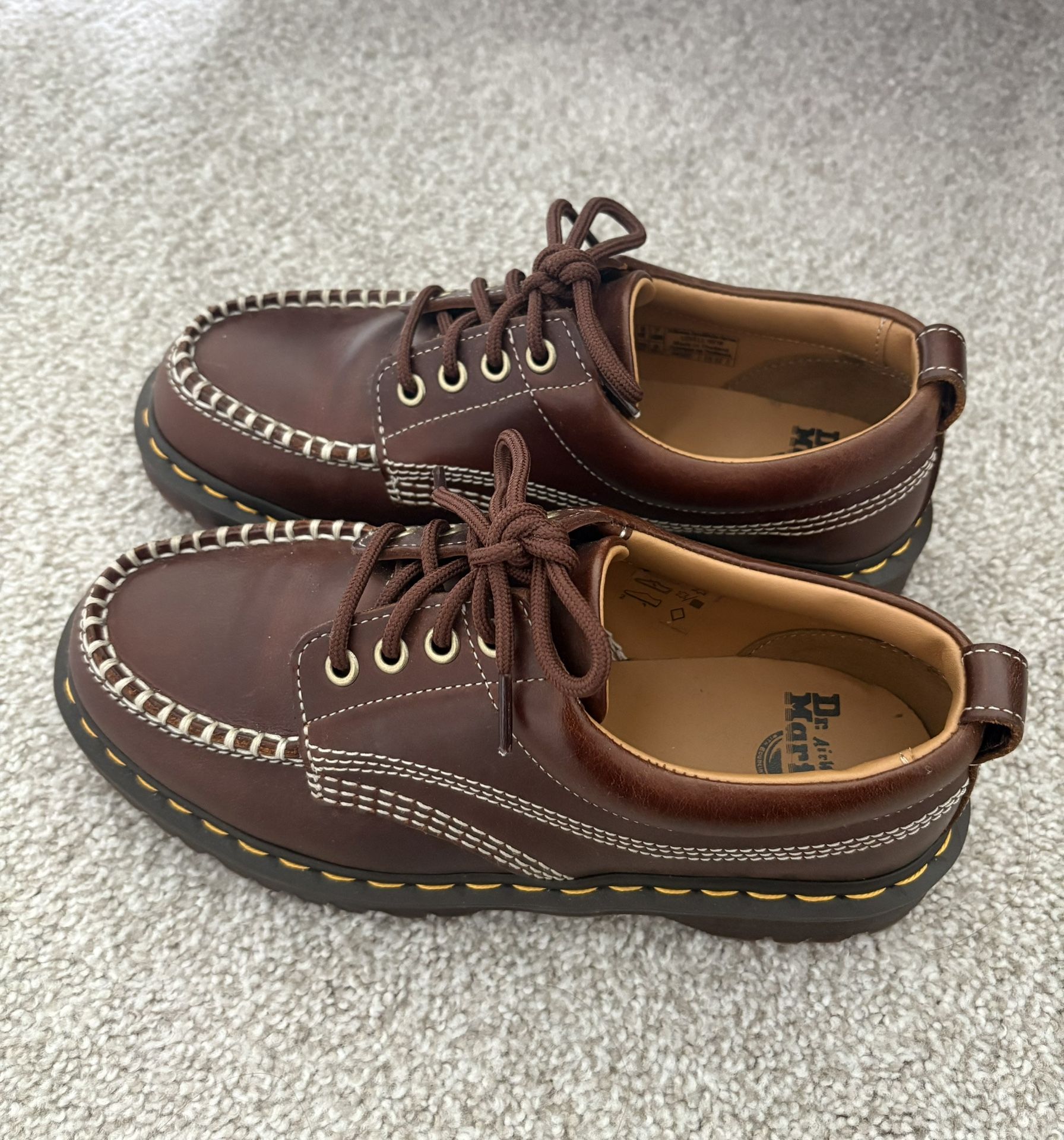 Doc Martens Lowell Leather Shoes