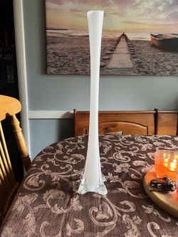 Eiffel Tower 20 Inch Center Peice Vase