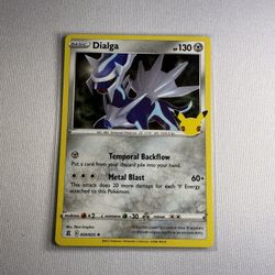 Dialga Celebrations 