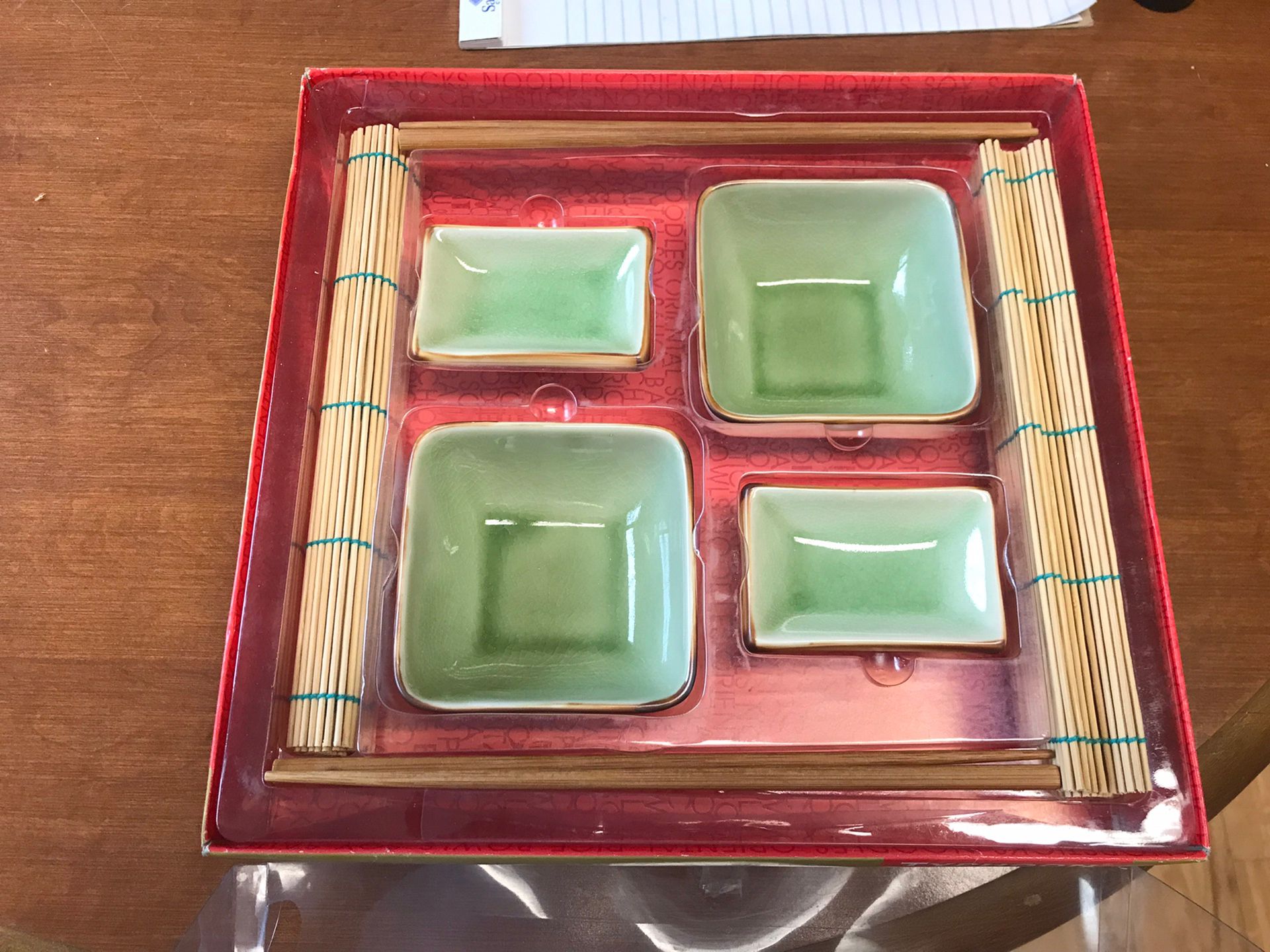 Oriental Dining/ Sushi Set