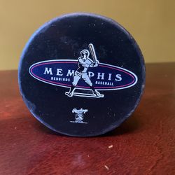 Redbirds-Riverkings Souvenir Hockey Puck