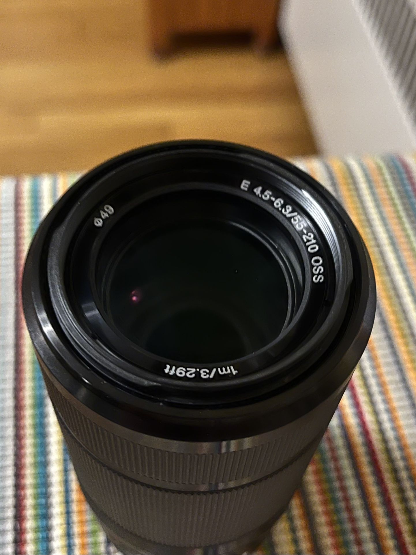 Sony 55-210mm Lens