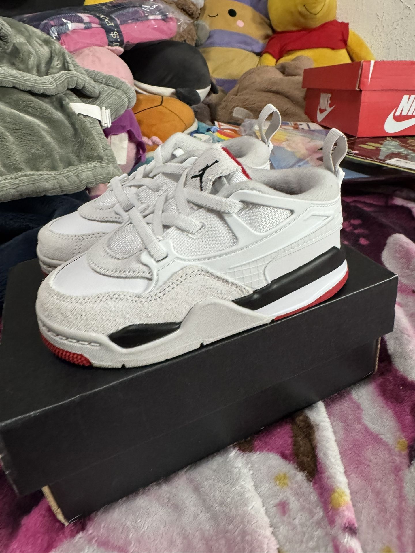 New Jordan Size 8c Toddler Shoes 