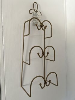 Bathroom wall holder