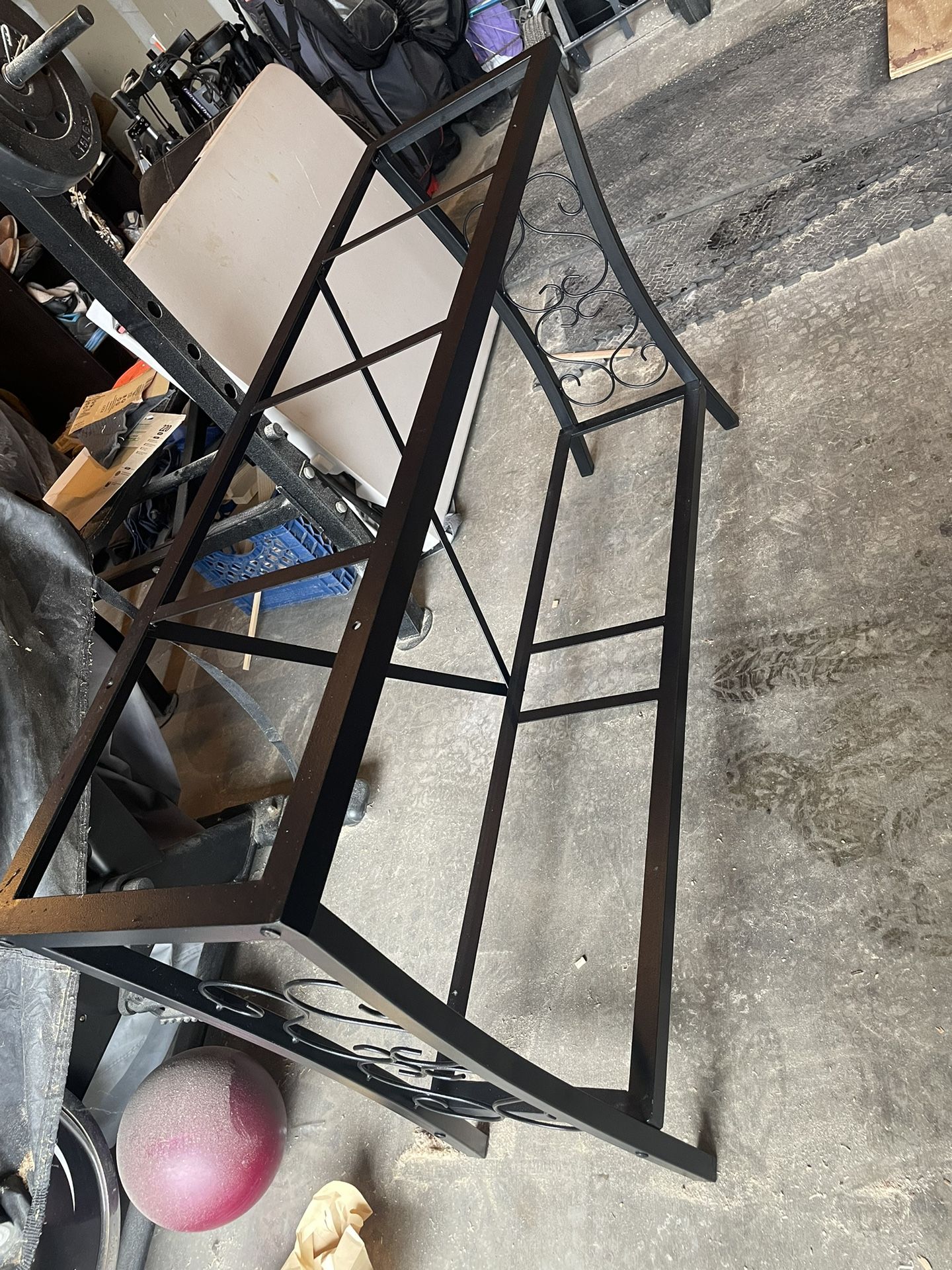 55 Gallon Metal Aquarium Stand