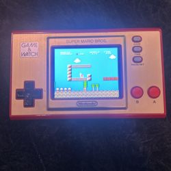 Super Mario Bros Game And Watch 