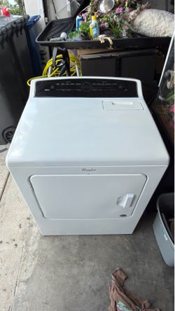 Whirlpool Cabrio Dryer