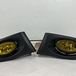 Acura RSX Amber fog light year 2002 to 2004 