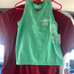 Garanimals Boy Graphic Jersey Tank Top 