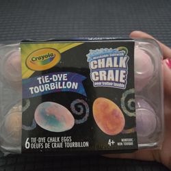 Crayola Egg Shaped Chalk