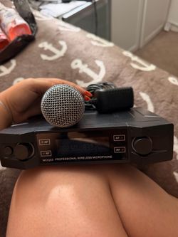 WOQED Professional Wireless Microphone System