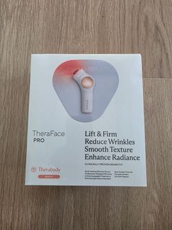 Therabody TheraFace PRO Facial Skincare Device - White - Brand New
