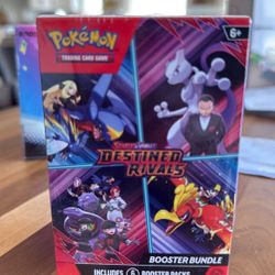 Pokemon Destined Rivals Booster 
