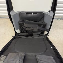 Saunders lumbar traction unit portable spinal decompression DJO back therapy