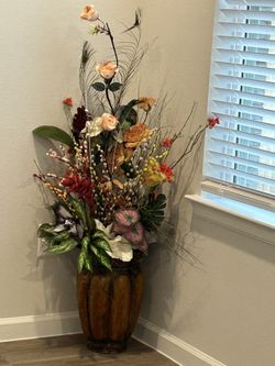Custom Made Flower Design 