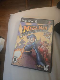MEGA MAN ANIVERSARRY COLLECTION