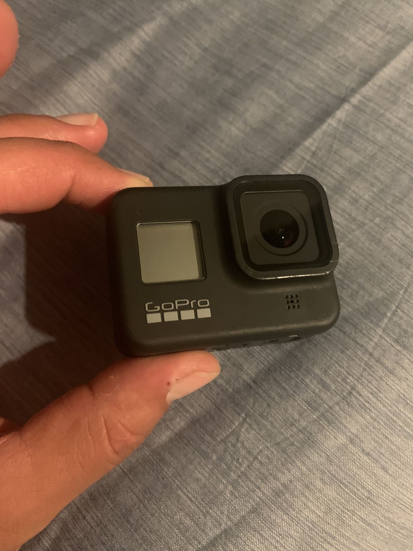 GoPro Hero 8 + accessories/256 gigabit memory card