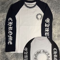 Chrome Hearts Long Sleeve Tees 