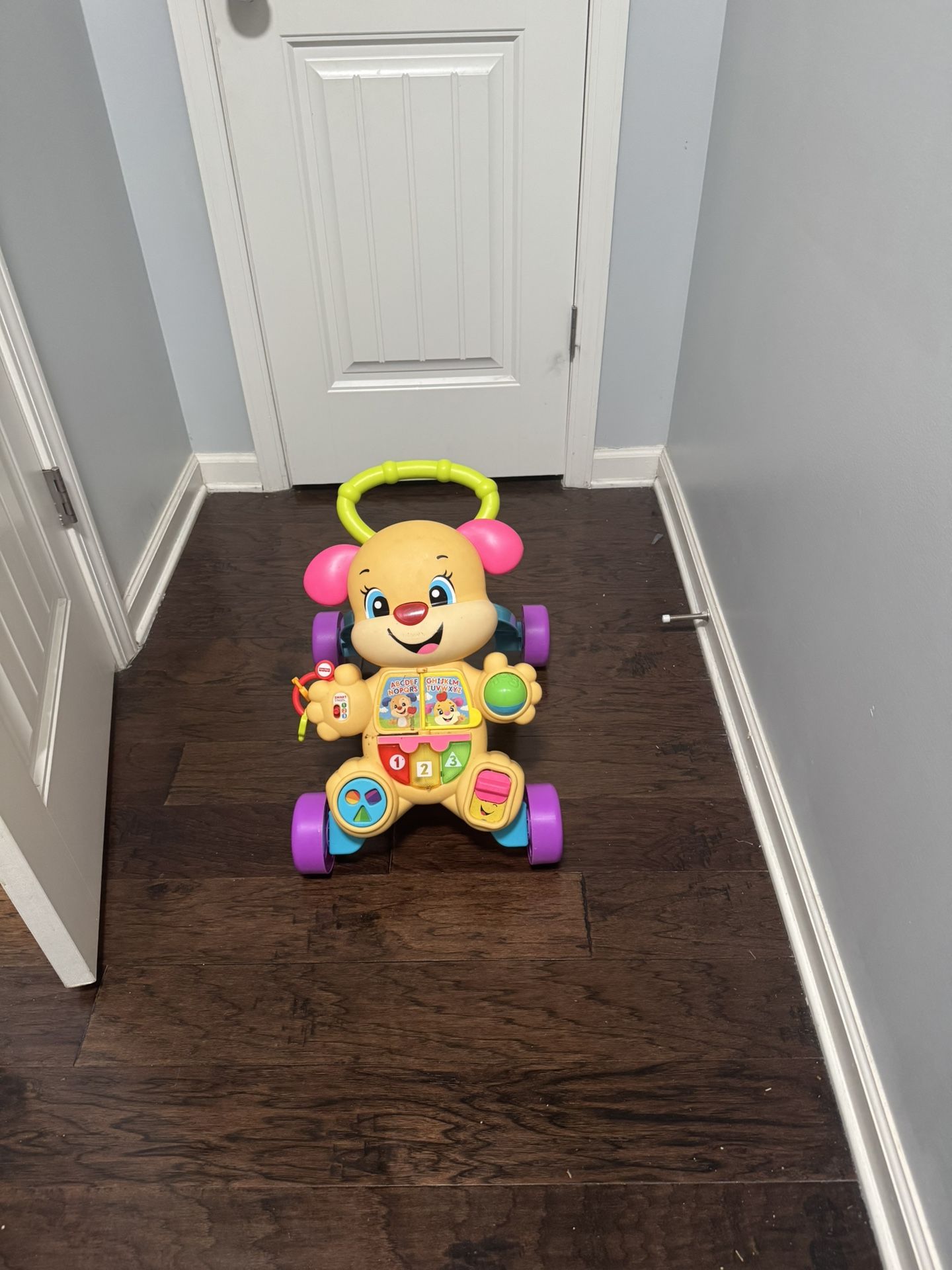 Fisher Spruce A laugh and learn Smart stages Walker