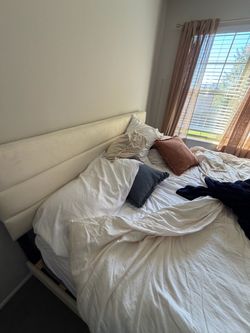 King size bed