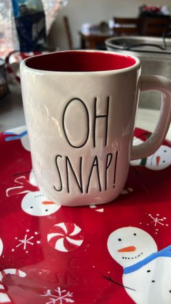 New Rae Dunn Mug Oh Snap 