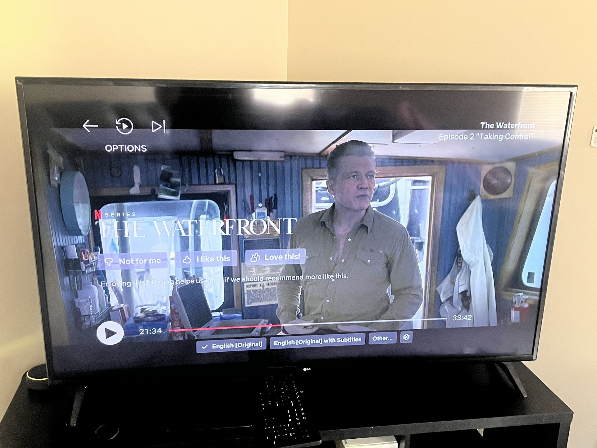 LG - 60" Class UM6900PUA Series LED 4K UHD Smart webOS TV