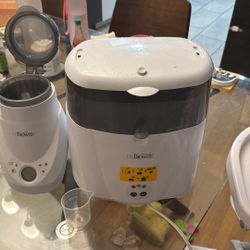 Bottle Sterilizer And Bottle Warmer
