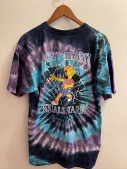 Vans X Simpsons Tie Dye Tshirt