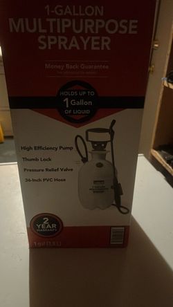 Multipurpose sprayer
