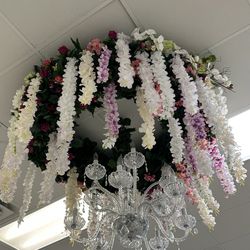 Flower Ring Decoration Weddings