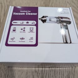 Handheld Car Vacuum Portable Cordless, 22000Pa