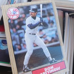 Have Over 1000 Baseball Cards.