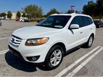 2011 Hyundai Santa Fe Limited