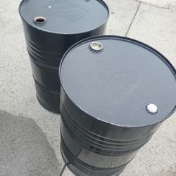 Special Price Empty Drum 55galon Barrel In Good Condition 