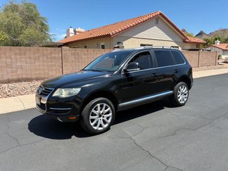 2008 Volkswagen Touareg