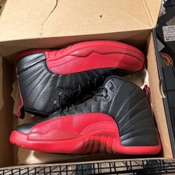 Flu Game 12s Size 10 Worn