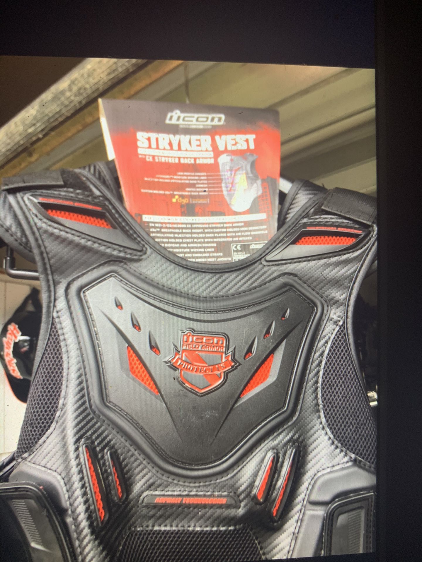 Brand new armor vest large extra large