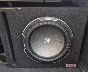 Kicker comp Q 12 inch