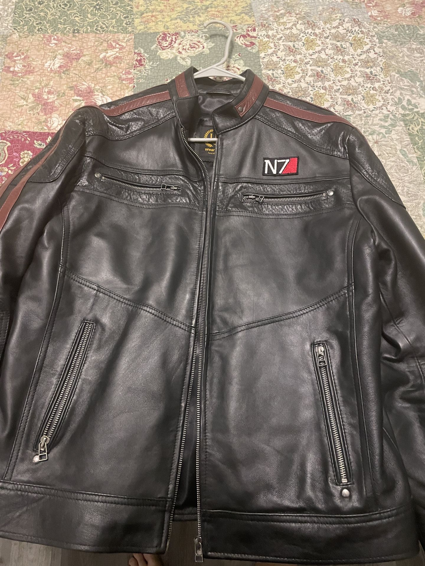 Luca Designs XL Men’s N7 Leather Jacket