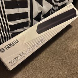 Yamaha ATS-1050 2.1 Channel Bluetooth Sound Bar System | Built-In Subwoofers | DTS Virtual:X | Home Theater Upgrade