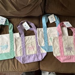 Easter Edition Trader Joe’s Mini Tote Bags